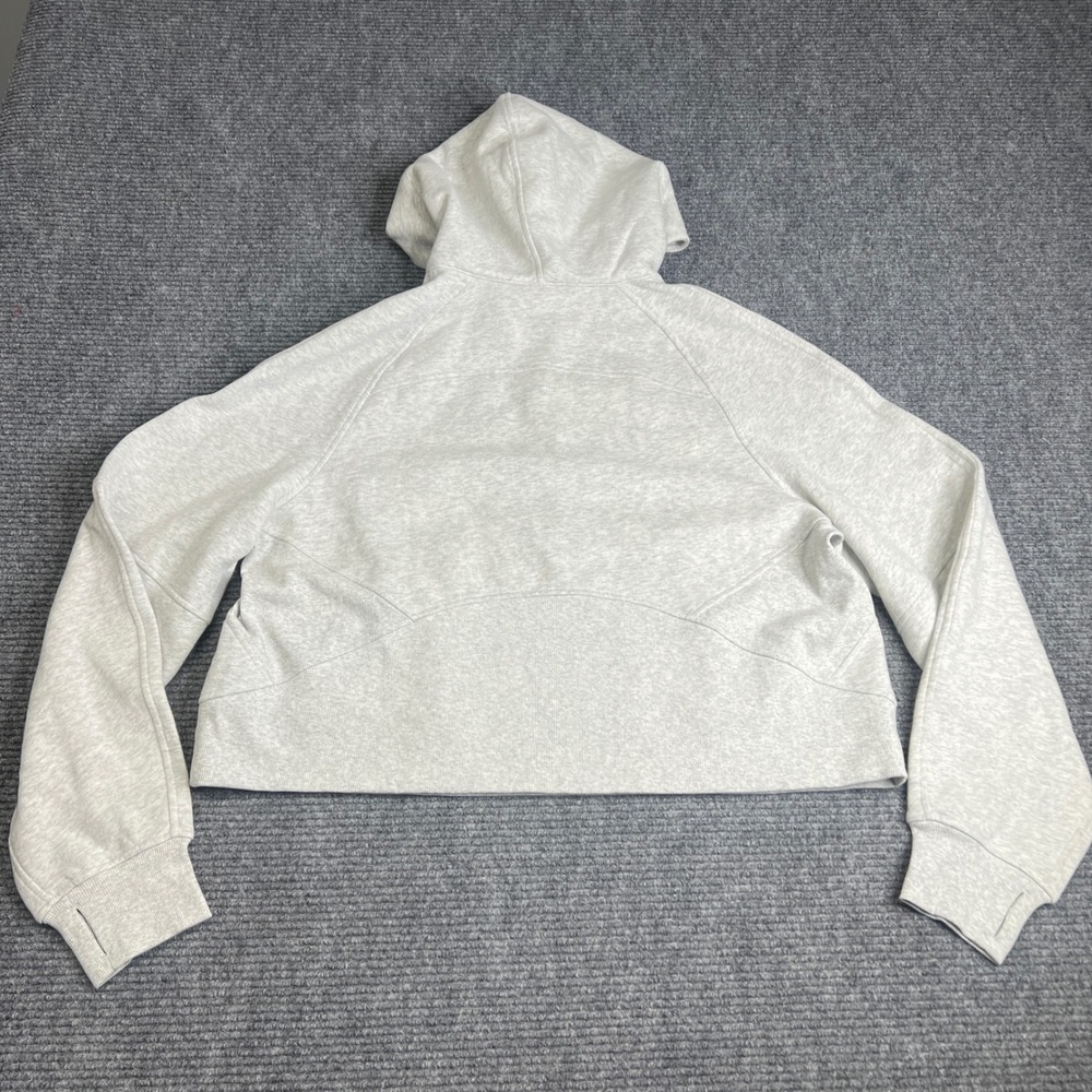 Lululemon Scuba Oversized Half-Zip Hoodie NY Rangers Grey XL/XXL LW3DUSS - Picture 3 of 11